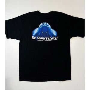 VTG The Gamers Choice BFG Tech NVIDIA Microsoft Promo PC Gaming Tshirt Size XL